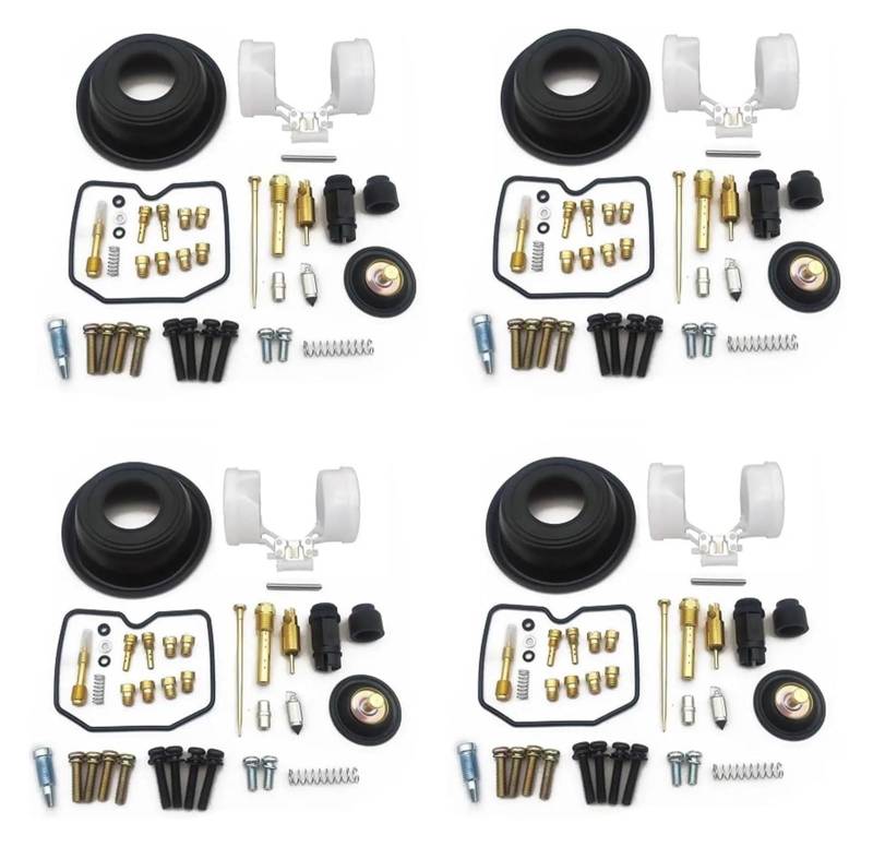 Vergaser Reparatursatz Für K&awasaki Für Version KLR650 1987~2018 KLR 650 Für Keihin Motorradvergaser Reparatur Schwimmernadelventil Vakuumteile von FNCVTM