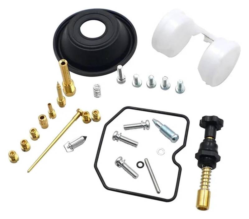 Vergaser Reparatursatz Für K&awasaki KLX250 KLX 250 2001 2002 2003 2004 2005 2006 2007 Motorradvergaser Reparatur Rebuild Jets Carb Kits von FNCVTM