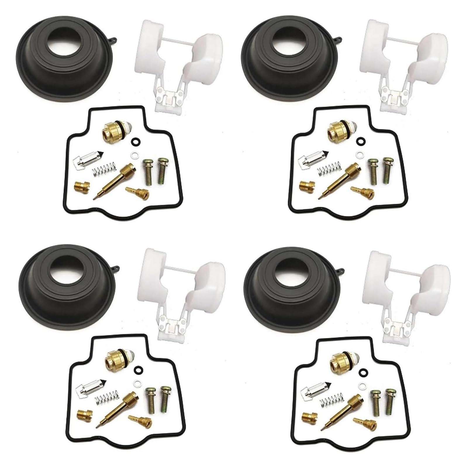Vergaser Reparatursatz Für K&awasaki ZX-7 ZX7 ZX750 ZX-10 ZX10 ZX1000 ZX-6R ZX6R ZX600 ZZR600 Motorradvergaser Reparatur Vakuummembran Schwimmerteile Vergaser Reparatursatz Für K&awasaki ZX-7 ZX7 ZX750 ZX-10 ZX10 ZX1000 ZX-6R ZX6R ZX600 ZZR600 Motorradvergaser Reparatur Vakuummembran Schwimmerteile von FNCVTM