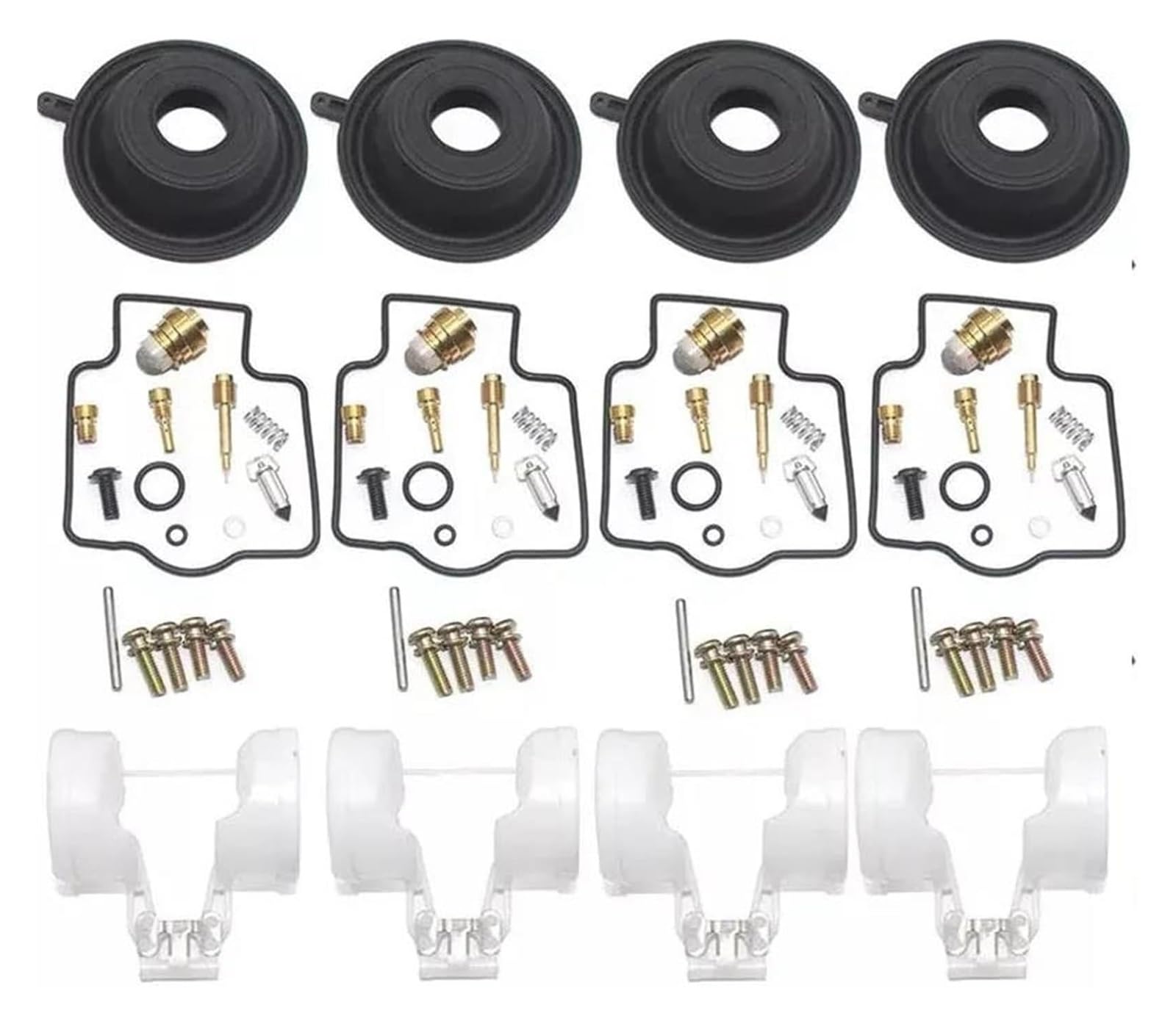 Vergaser Reparatursatz Für K&awasaki ZZR400 ZX400 ZX ZZR 400 1990 1991 1992-2006 Motorradvergaser Reparatur Rebuild Float Set Kit Vergaser Reparatursatz Für K&awasaki ZZR400 ZX400 ZX ZZR 400 1990 1991 1992-2006 Motorradvergaser Reparatur Rebuild Float Set Kit von FNCVTM