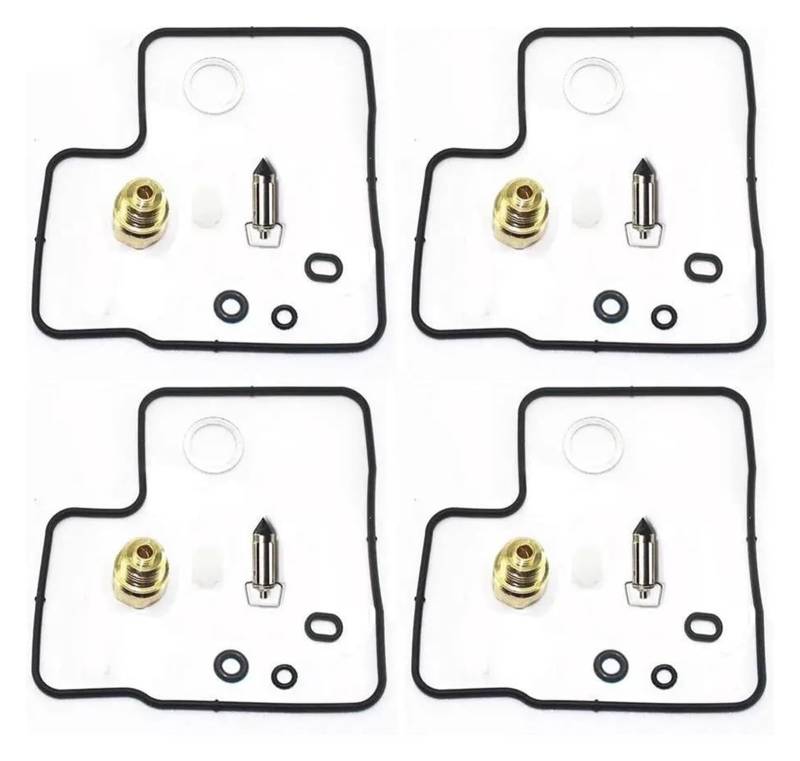 Vergaser Reparatursatz Für NT650 Für Hawk GT NTV600 NTV650 XL600V Für Transalp XRV650 NT NTV XRV 650 600 Motorrad Vergaser Reparatur Rebuild Kits von FNCVTM