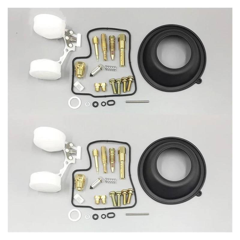 Vergaser Reparatursatz Für Shadow 500 VT500 1983-1987 VT500 C Motorrad Kraftstoff Vergaser Reparatur Schwimmermembran Wiederaufbau Ersatz von FNCVTM