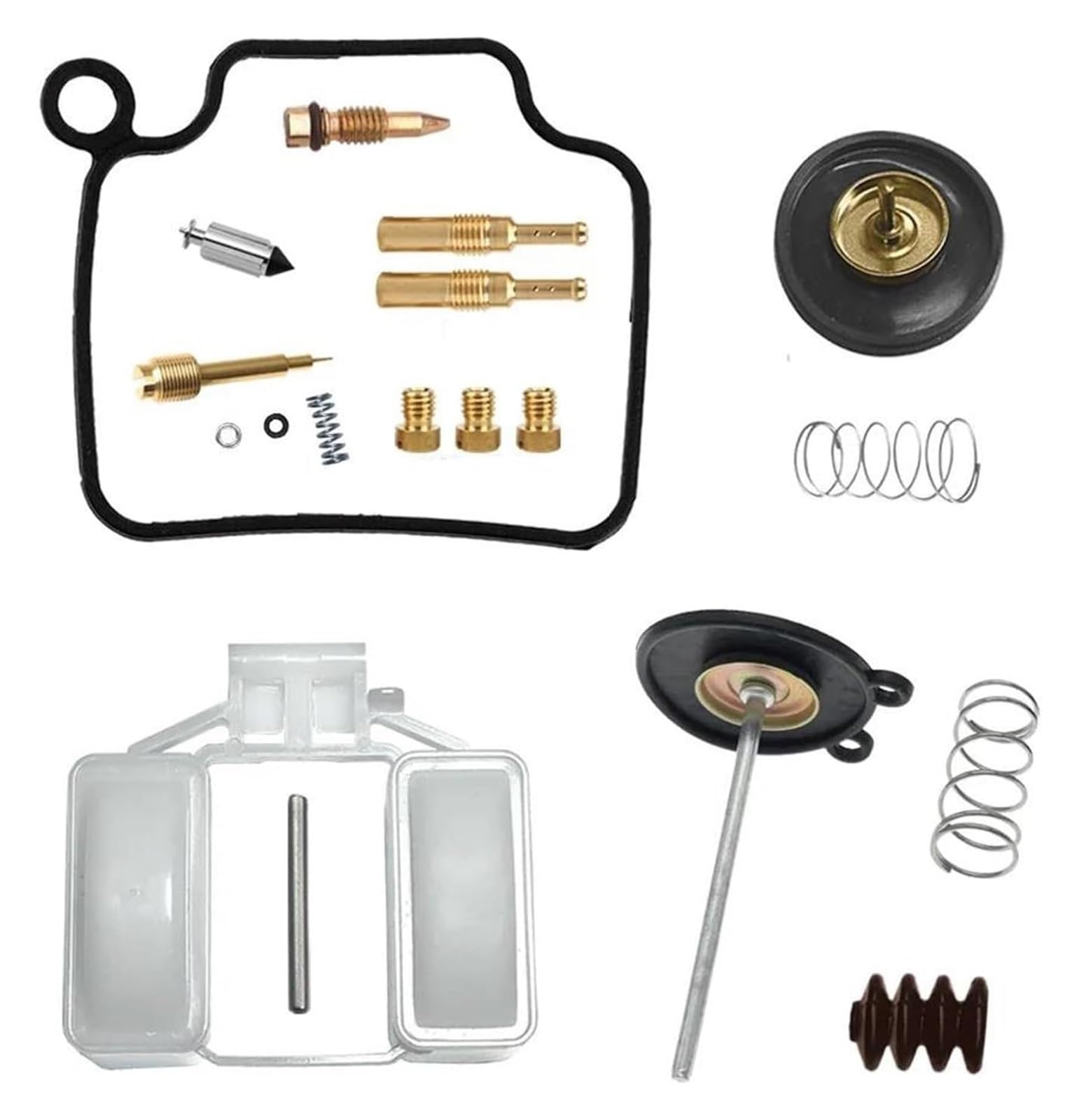 Vergaser Reparatursatz Für Shadow 600 VT VLX Für Deluxe VT600C VT600CD 1998-2007 Motorrad Vergaser Reparatur Einzigen Carb Rebuild Teile Vergaser Reparatursatz Für Shadow 600 VT VLX Für Deluxe VT600C VT600CD 1998-2007 Motorrad Vergaser Reparatur Einzigen Carb Rebuild Teile von FNCVTM