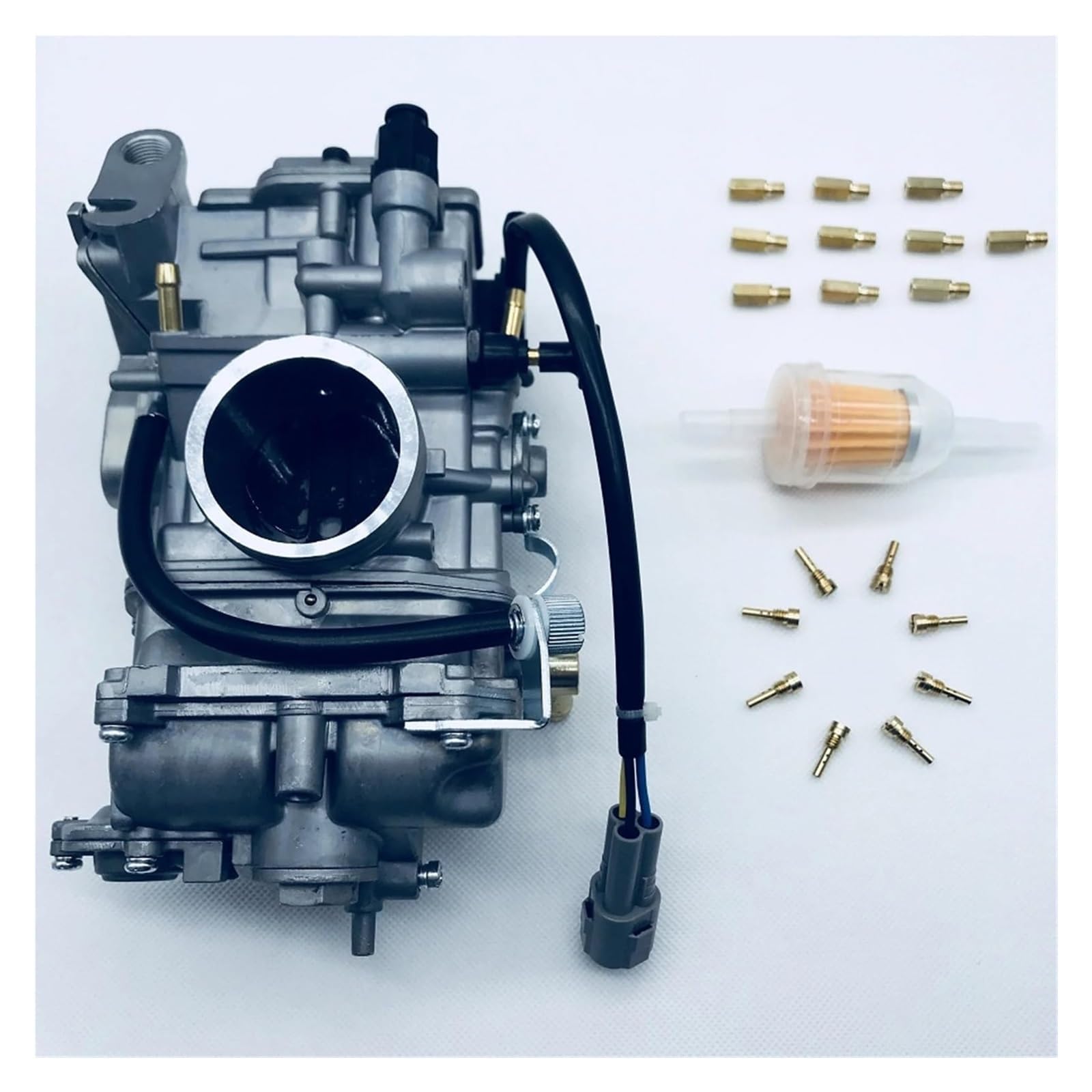 Vergaser Reparatursatz Für Suzuki DRZ400 RMZ450 KLX400 CRF450 FCR MX 39 40 Motorrad Vergaser Rebuild Ersatz Carb Kits(1) von FNCVTM
