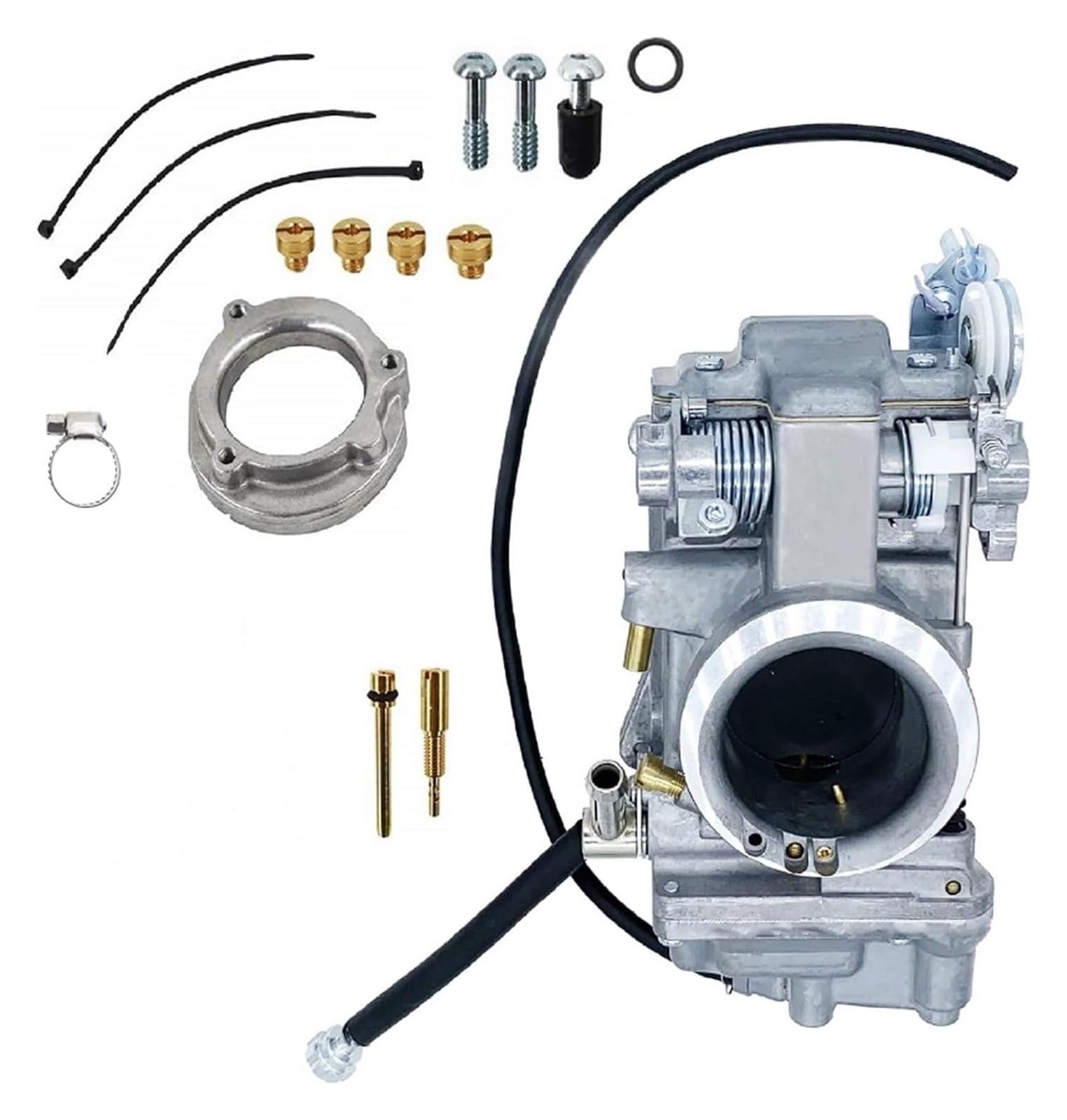 Vergaser Reparatursatz Für Suzuki DRZ400 RMZ450 KLX400 CRF450 FCR MX 39 40 Motorrad Vergaser Rebuild Ersatz Carb Kits(2) von FNCVTM
