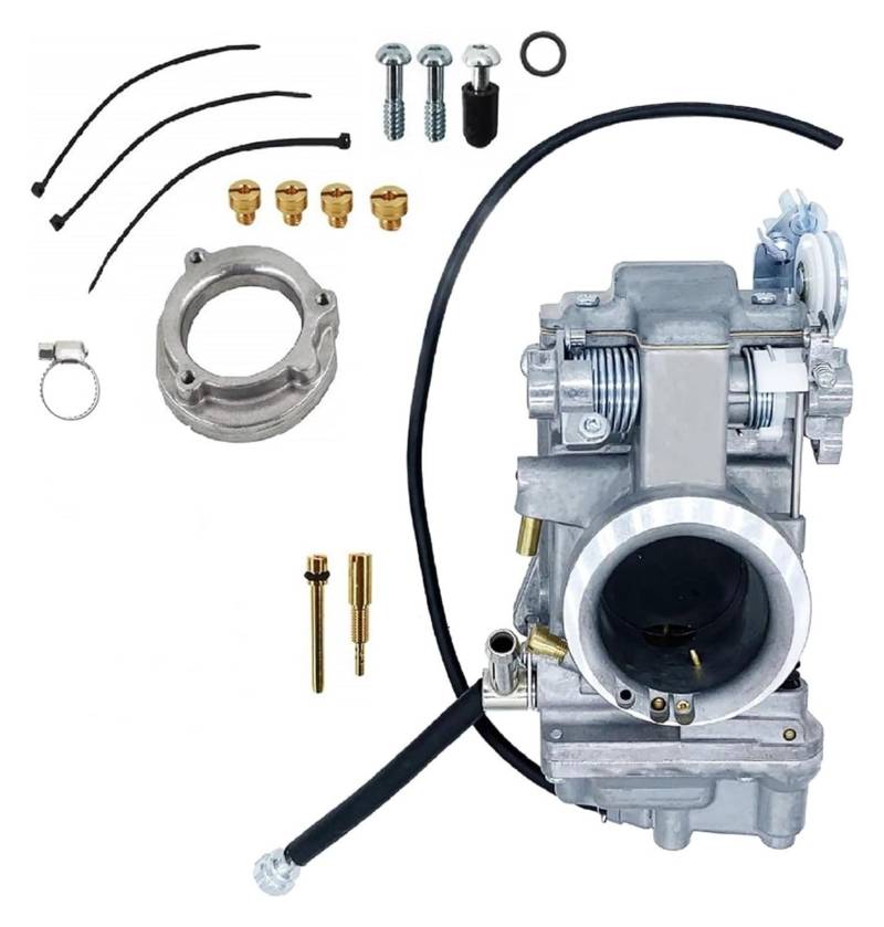 Vergaser Reparatursatz Für Suzuki DRZ400 RMZ450 KLX400 CRF450 FCR MX 39 40 Motorrad Vergaser Rebuild Ersatz Carb Kits(2) von FNCVTM