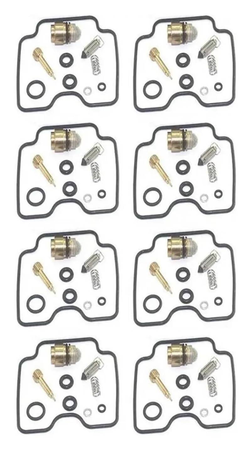 Vergaser Reparatursatz Für Suzuki Für Bandit1200 GSF1200 GSF1200S 2001-2005 Motorrad Vergaser Reparatur Rebuild Teile Kits von FNCVTM