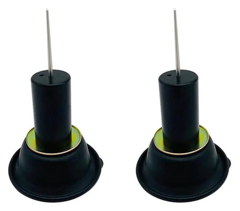 Vergaser Reparatursatz Für Suzuki GN125 1994-2001 Für GS125 GN GS 125 Motorrad Vergaser Reparatur Kolben Plunger Membran Vakuum Membran Rebuild Kits(Set 2) von FNCVTM