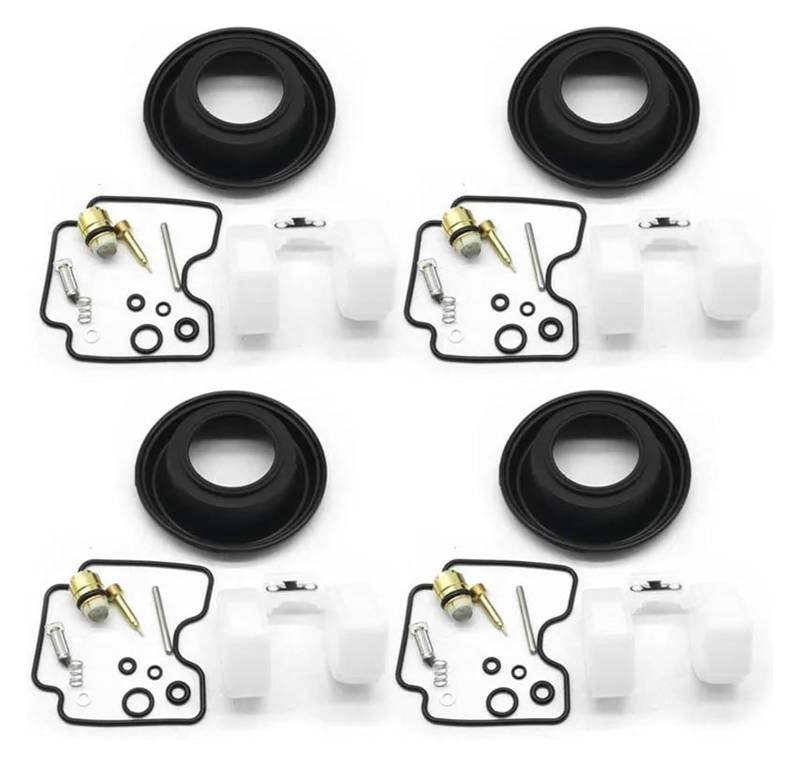 Vergaser Reparatursatz Für Suzuki GSF1200 Für Bandit 1200 2001 2002-2005 Motorrad Vergaser Reparatur Schwimm Nadel Dichtung Teile Kit von FNCVTM