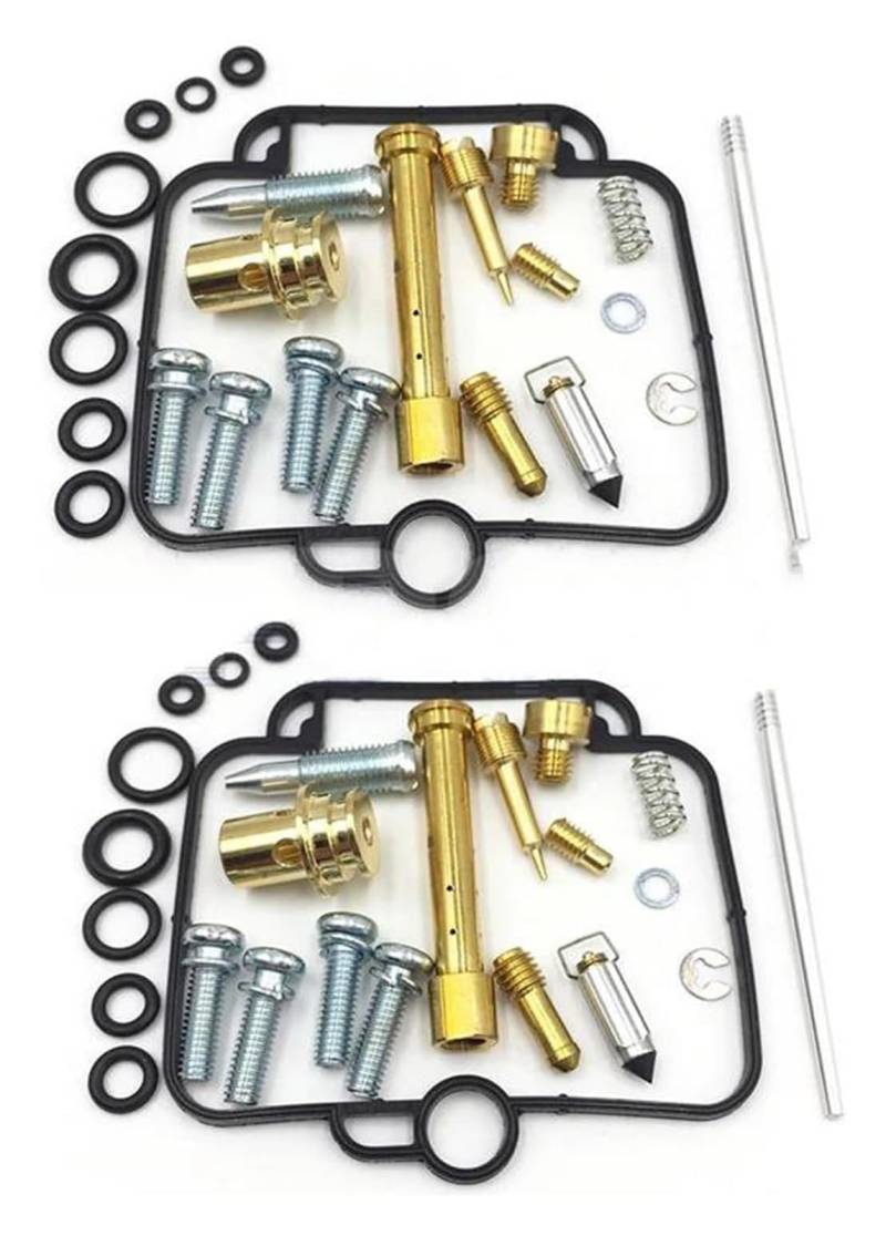 Vergaser Reparatursatz Für Suzuki GSF1200 Für Bandit GV75A GSX-R750 GSX-R1100 GSXR750 GSXR1100 GSF 1200 Motorrad Vergaser Rebuild Reparatur Kit(Color 3) von FNCVTM