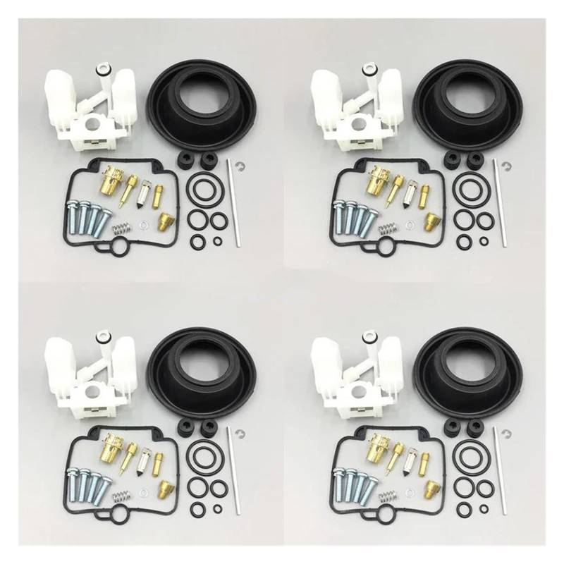 Vergaser Reparatursatz Für Suzuki GSF1200 GSF1200S 1997-2000 Motorrad Vergaser Reparatur Dichtungen Rebuild Kit von FNCVTM