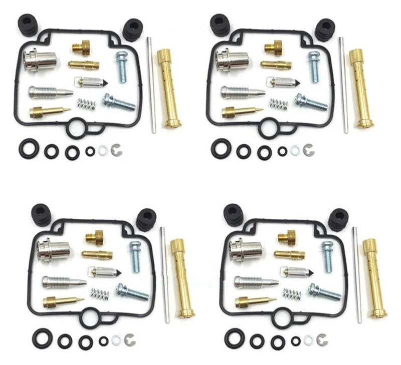 Vergaser Reparatursatz Für Suzuki GSF400 GK75A GSF 400 Für Bandit 400 CC Motorrad Teile Vergaser Reparatur Kit(X3) von FNCVTM