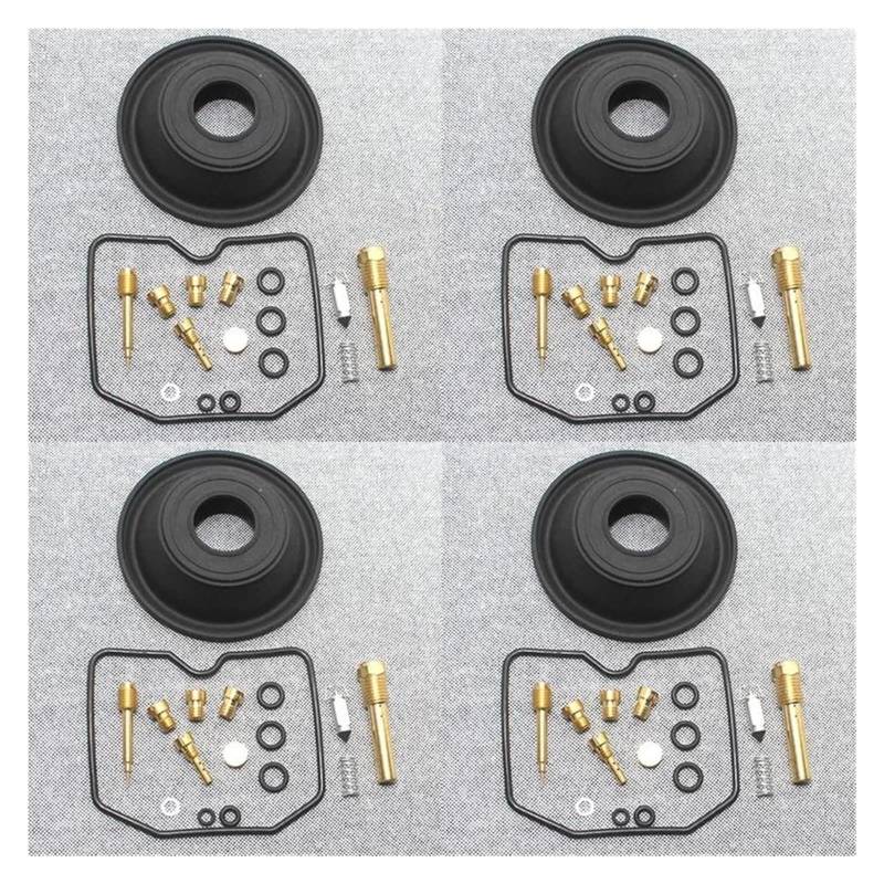 Vergaser Reparatursatz Für Suzuki GSF600S Für Bandit 1996-2003 GSF600 GSF 600 Motorrad Vergaser Reparatur Ersatz Float Carb Rebuild Kits(1) von FNCVTM