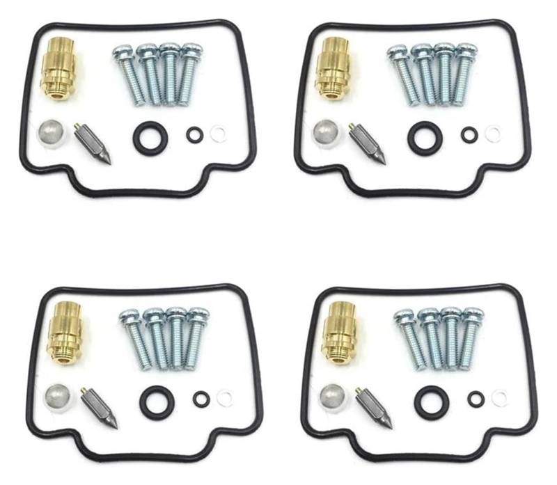 Vergaser Reparatursatz Für Suzuki GSX1100F Für Katana 1988-1993 GSX 1100 F Motorrad Vergaser Reparatur Membran Carb Rebuild Kits von FNCVTM