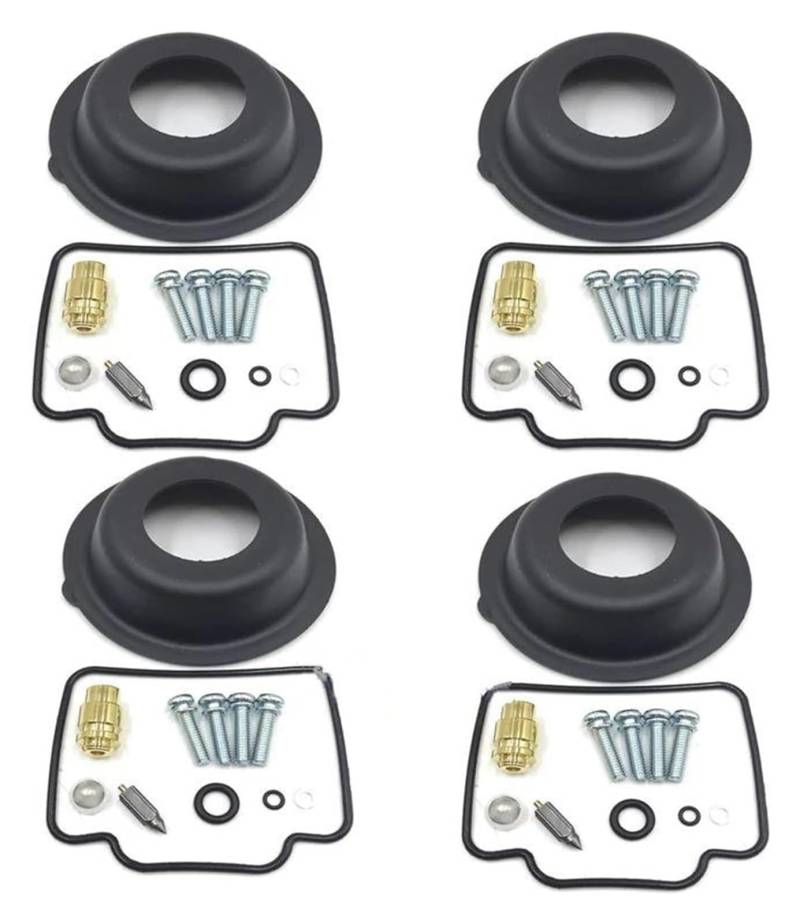 Vergaser Reparatursatz Für Suzuki GSX1100F Für Katana 1988-1993 Motorrad Vergaser Rebuild Reparatur Membran Kit(X1) von FNCVTM
