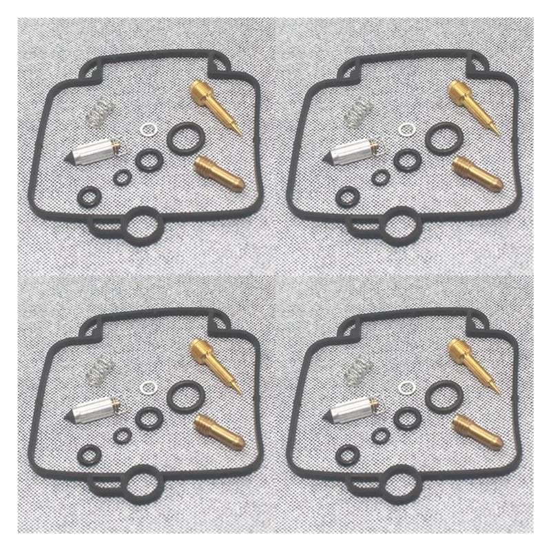 Vergaser Reparatursatz Für Suzuki GSX600 GSX750 F GSX750F 1990-1997 GSX 600 750 Motorrad Vergaser Reparatur Jet Pilot Carb Teile Rebuild Kits von FNCVTM