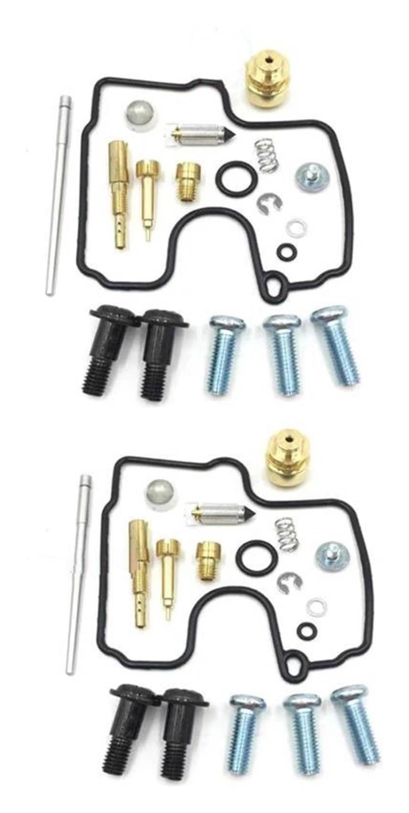 Vergaser Reparatursatz Für Suzuki SV650 SV650S 1999 2000 2001 2002 Motorrad Vergaser Rebuild Tool Ersatz Reparatur Kit von FNCVTM