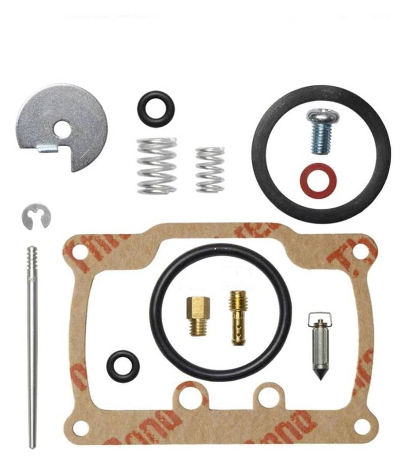 Vergaser Reparatursatz Für Suzuki TS125 TS125N TC125 TS100 TS TC 100 125 Motorradvergaser Reparatur Rebuild Tool Ersatzteile Rebuild Kits von FNCVTM