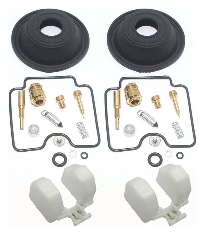Vergaser Reparatursatz Für Suzuki XF650U XF650 XF 650 1997 1998 1999 2000 2001 2002 Motorrad Vergaser Reparatur Kit Ersatz Teile(X3) von FNCVTM