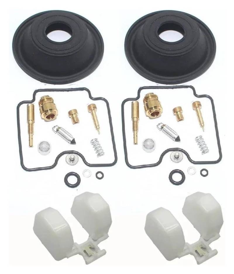Vergaser Reparatursatz Für Suzuki XF650U XF650 XF 650 1997-2002 Motorrad Vergaser Reparatur Schwimm Nadel Dichtung Float Carb Ersatz(Color 1) von FNCVTM