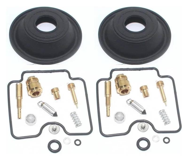 Vergaser Reparatursatz Für Suzuki XF650U XF650 XF 650 1997-2002 Motorrad Vergaser Reparatur Schwimm Nadel Dichtung Float Carb Ersatz(Color 3) von FNCVTM