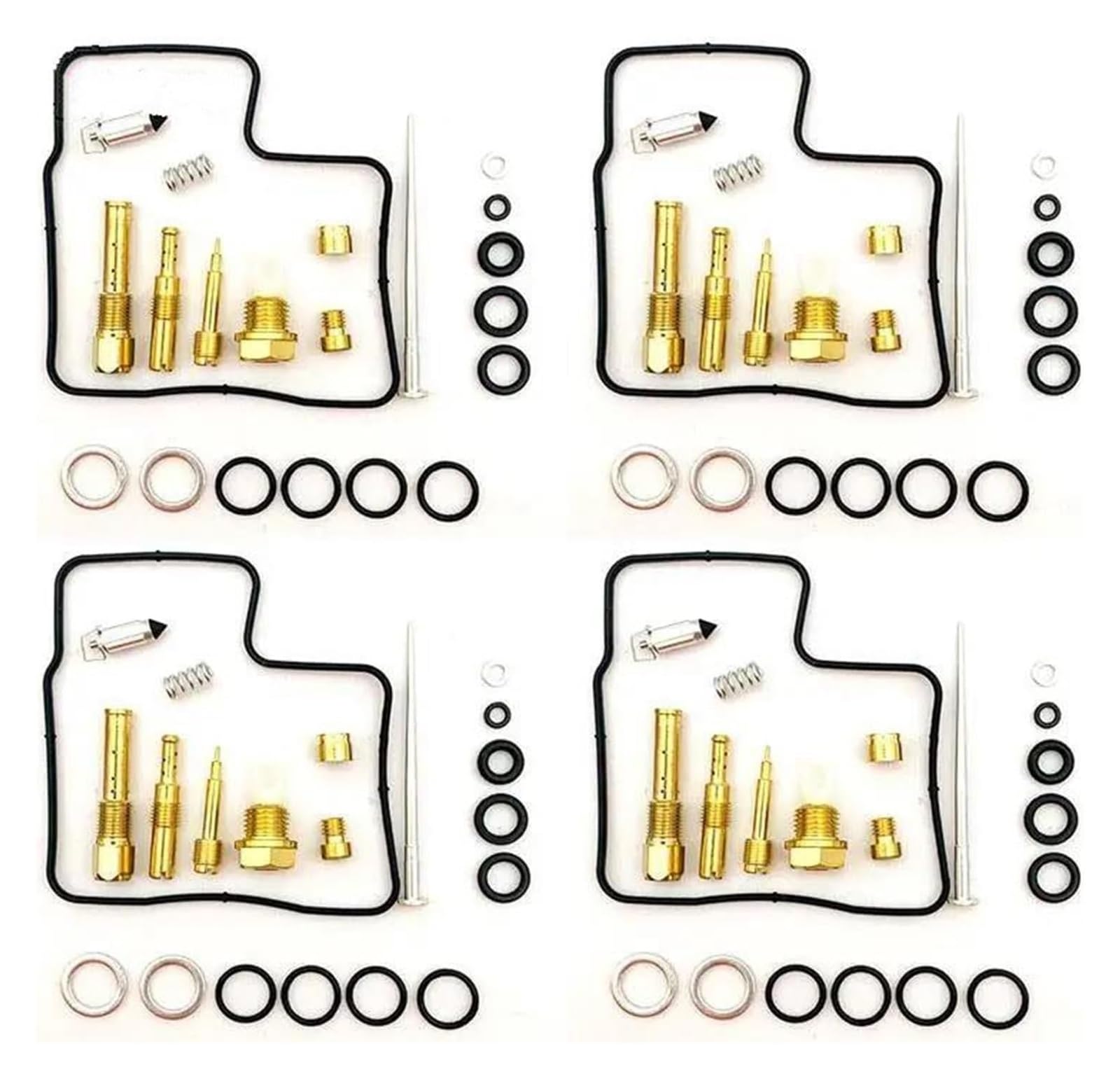 Vergaser Reparatursatz Für VFR700 VFR750 VF700 VF750 VF700S VF700C VF700F VF750S 750 C 750 F Motorrad Teile Vergaser Reparatur(X1) von FNCVTM