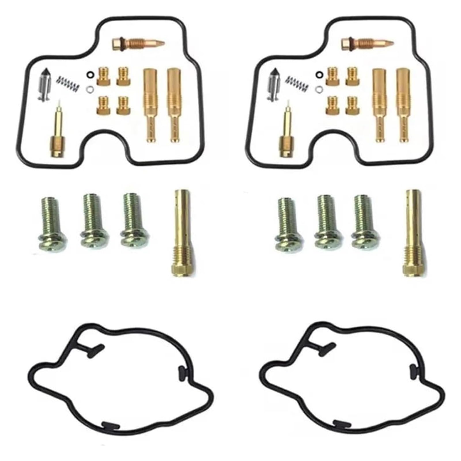Vergaser Reparatursatz Für Varadero XL1000 1999-2006 XL1000V SD01 SD02 XL 1000 V Motorrad Vergaser Reparatur Rebuild Float Carb Kits(Set 1) von FNCVTM