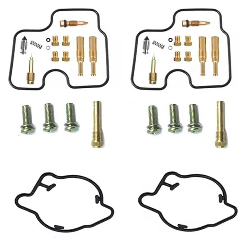 Vergaser Reparatursatz Für Varadero XL1000 1999-2006 XL1000V SD01 SD02 XL 1000 V Motorrad Vergaser Reparatur Rebuild Float Carb Kits(Set 1) von FNCVTM