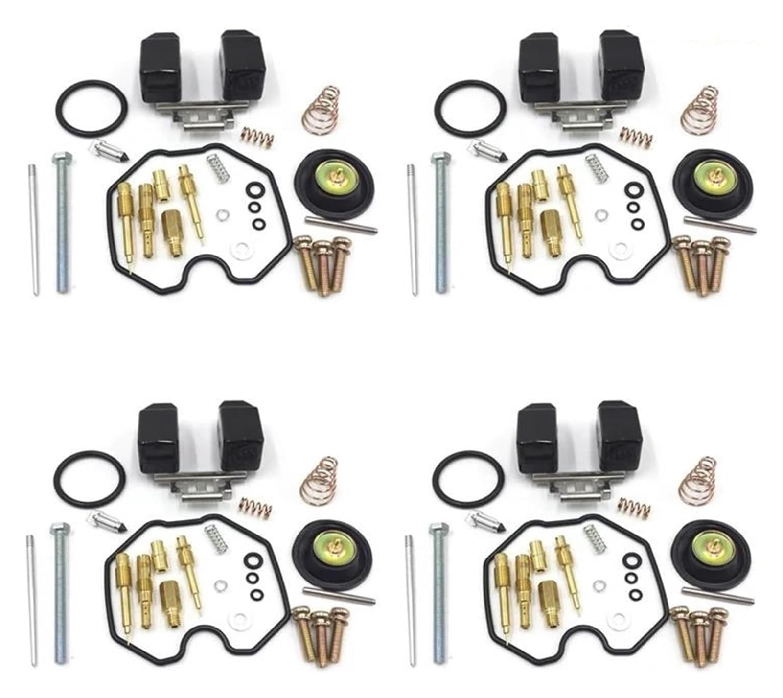 Vergaser Reparatursatz Für XR400 XR400R 1998 1999 2000 2001 2002 2003 2004 Motorrad Vergaser Carb Reparatur Rebuild Kit(X3) von FNCVTM