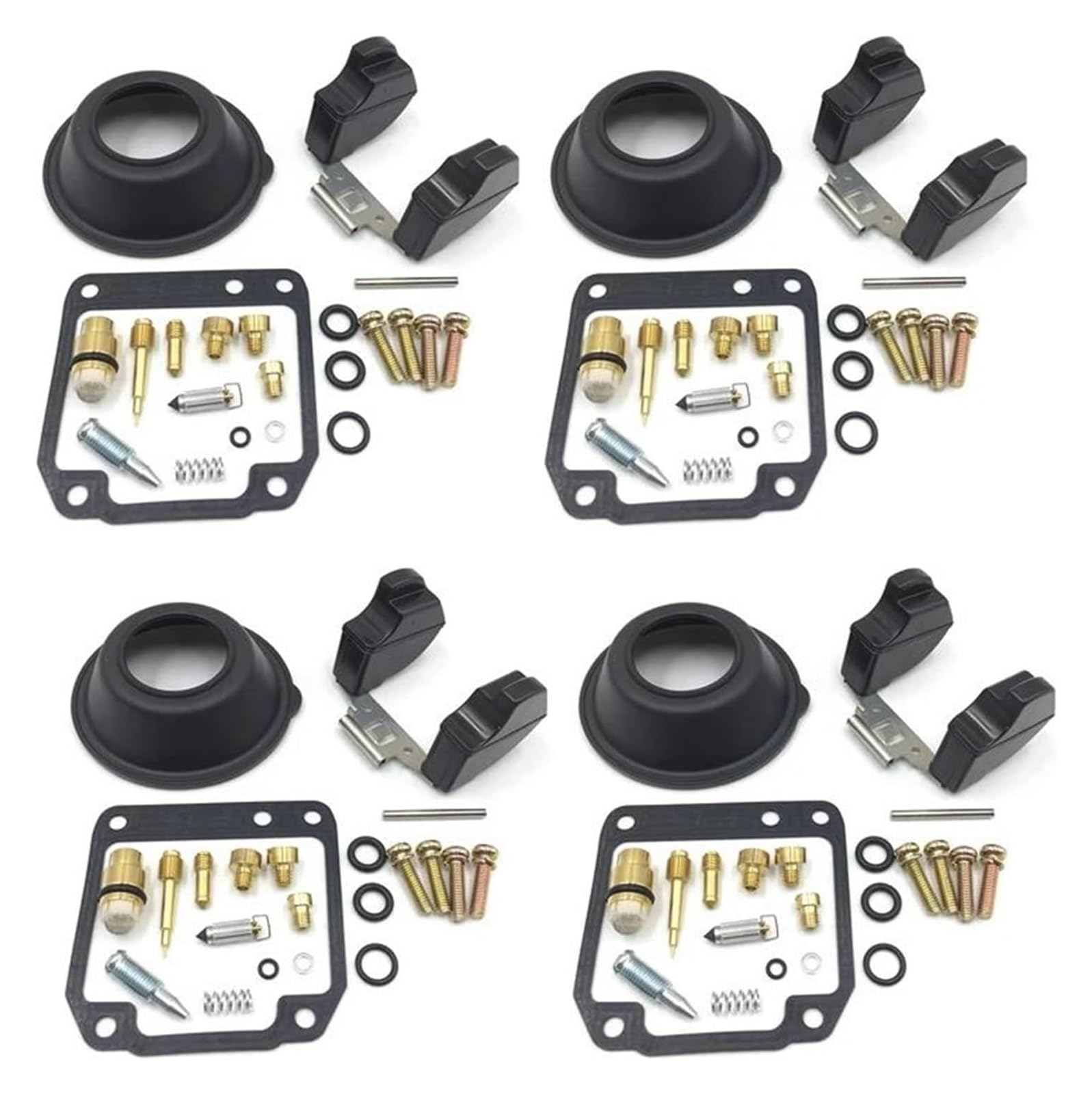 Vergaser Reparatursatz Für Y&amaha FZ600 YX600 FZ YX 600 Für Radian FZ600SSC YX600WWC Motorradvergaser Carb Reparatur Ölbecher Schwimmer Ersatzteile(Color 1) von FNCVTM