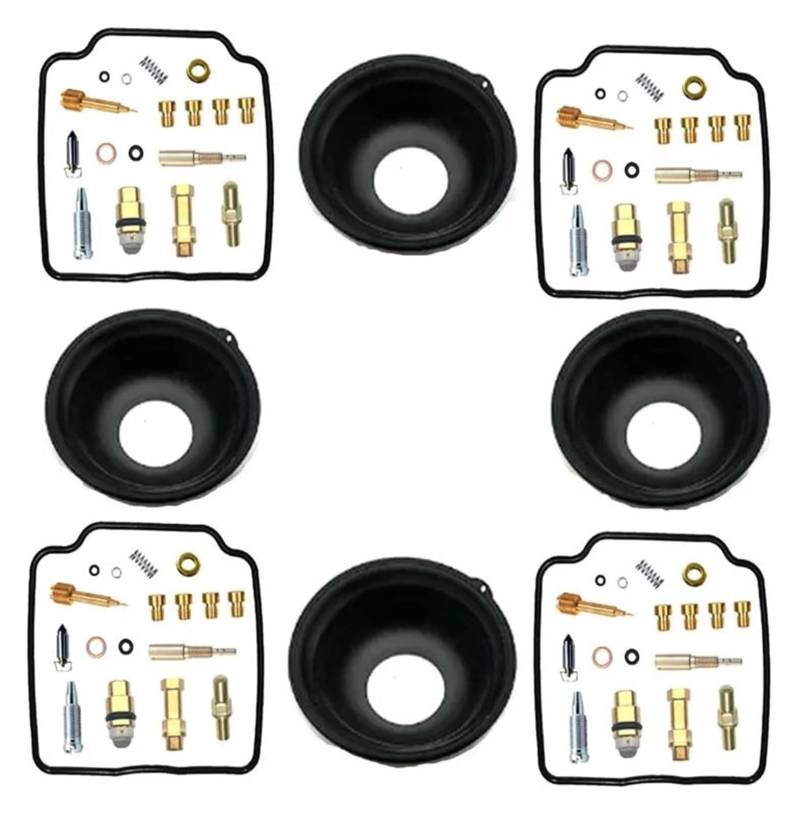 Vergaser Reparatursatz Für Y&amaha FZR1000 Für Genesis 1987 1988 Motorrad-Kolbenmembran-Vergaser-Reparatur-Ersatz-Kit von FNCVTM