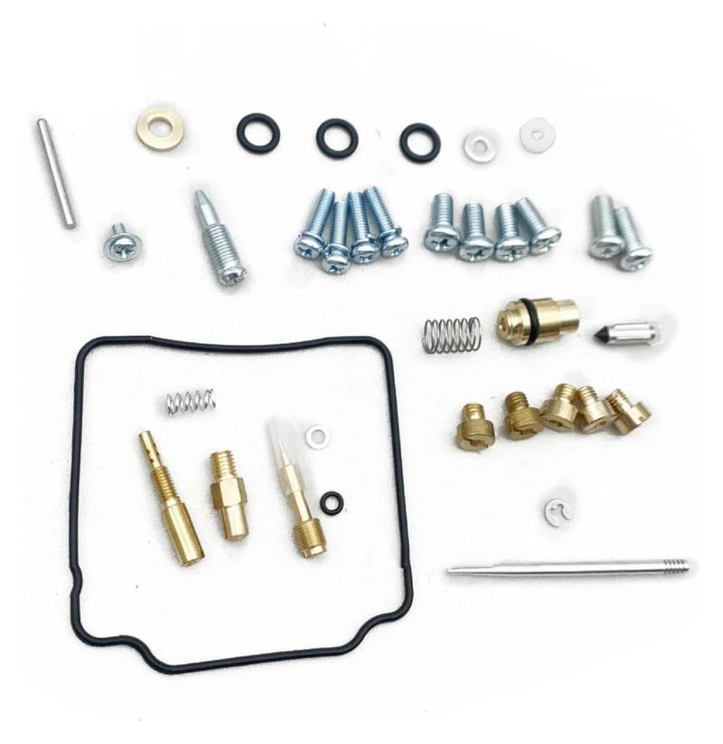 Vergaser Reparatursatz Für Y&amaha FZX750 FZX700 Für Fazer FZX 750 700 Motorradvergaser-Reparatursatz Schwimmende Nadelsitzdichtungsteile von FNCVTM
