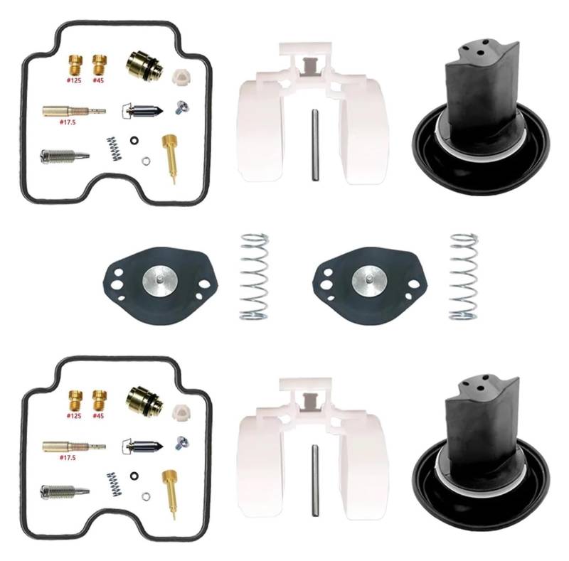 Vergaser Reparatursatz Für Y&amaha Für Bulldog BT1100 BT 1100 2002-2006 Motorradvergaser Vergaserreparatur Drosselklappenmembranersatz(Color 1) von FNCVTM