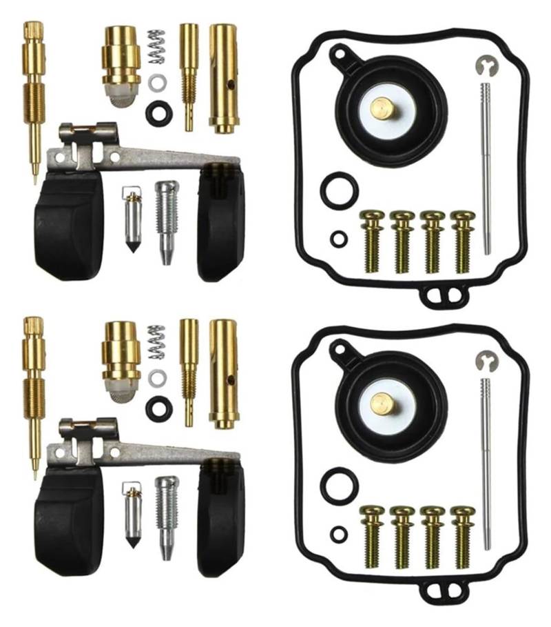 Vergaser Reparatursatz Für Y&amaha Für V-Star 650 1998-2014 Xvs650 Xvs65a Für Tablete650 Für Classic 2009-2013 Motorradvergaser Reparatur Ersatz(Set 1) von FNCVTM