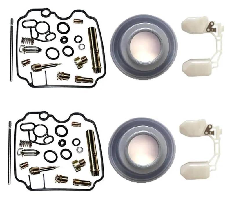 Vergaser Reparatursatz Für Y&amaha TDM 850 4TX 1996-1998 TDM850 Motorradvergaser Reparatur Schwimmerkolbenmembran Umbauteile Kits von FNCVTM