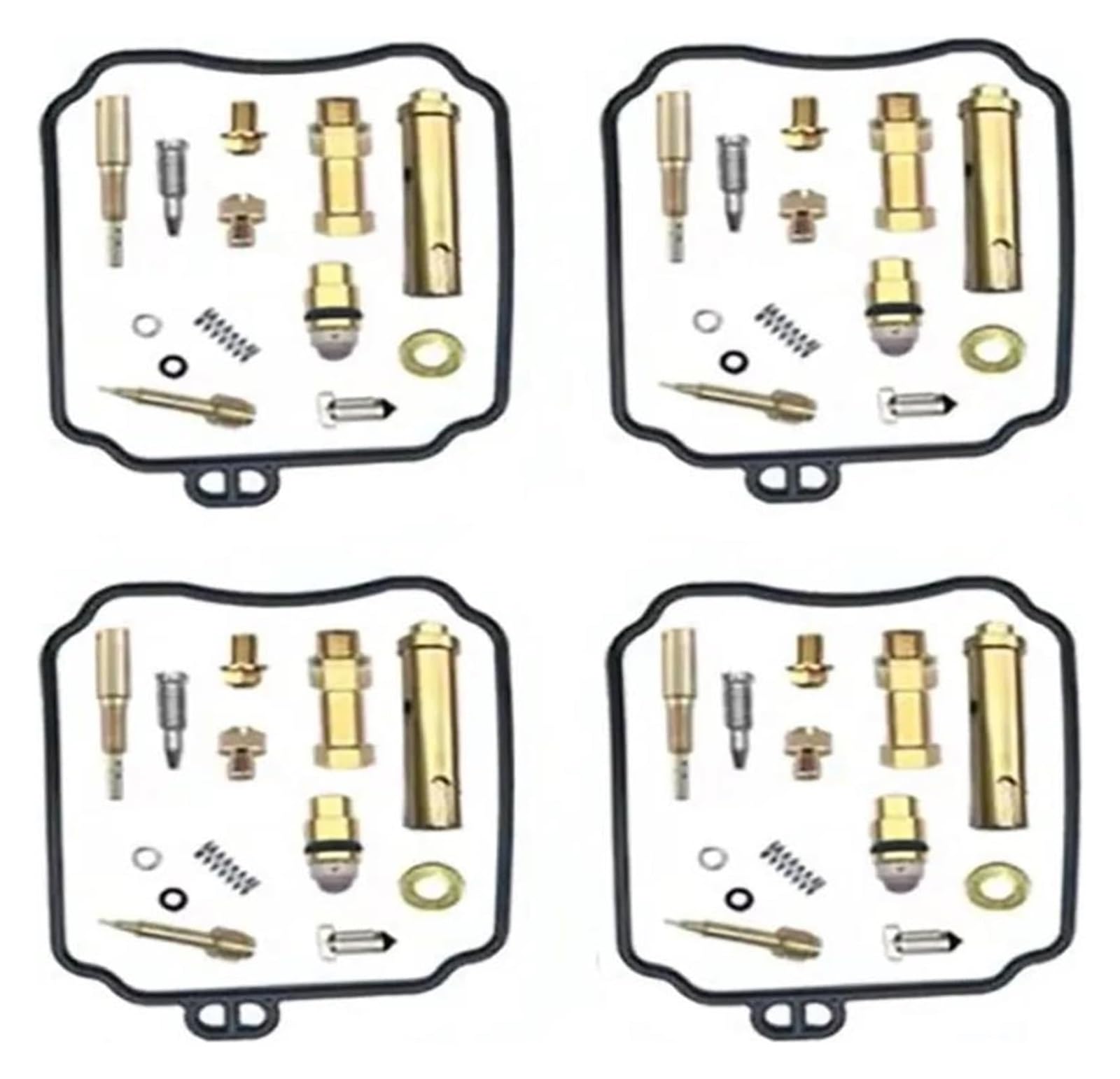 Vergaser Reparatursatz Für Y&amaha XJ 600 S XJN 600S Für Diversion XJ600S XJ600N XJ600 1996-2002 Motorradvergaser Reparatur Wiederaufbau Teile Carb Ersatz(Color 3) von FNCVTM