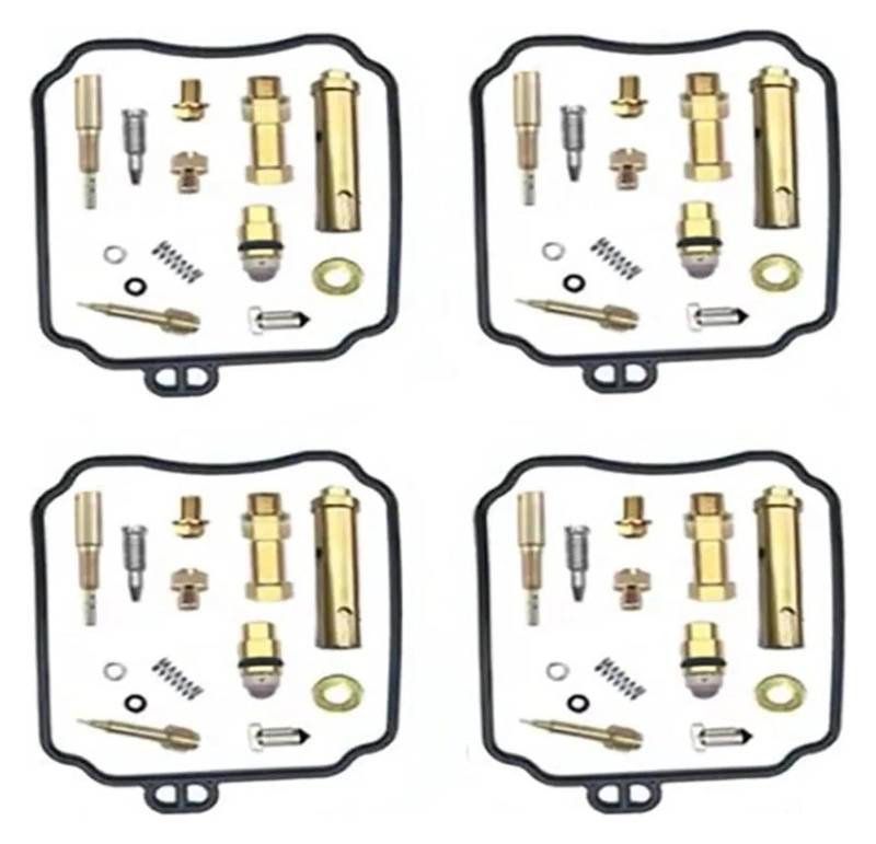 Vergaser Reparatursatz Für Y&amaha XJ 600 S XJN 600S Für Diversion XJ600S XJ600N XJ600 1996-2002 Motorradvergaser Reparatur Wiederaufbau Teile Carb Ersatz(Color 3) von FNCVTM
