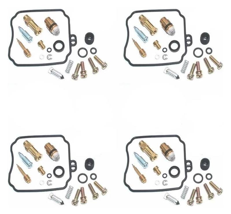 Vergaser Reparatursatz Für Y&amaha XJ600 XJ 600 NH NN SH SN 1996-2003 Motorradvergaser-Reparatur-Schwimmer-Haupt-Slow-Jet-Membran-Kit(X5) von FNCVTM