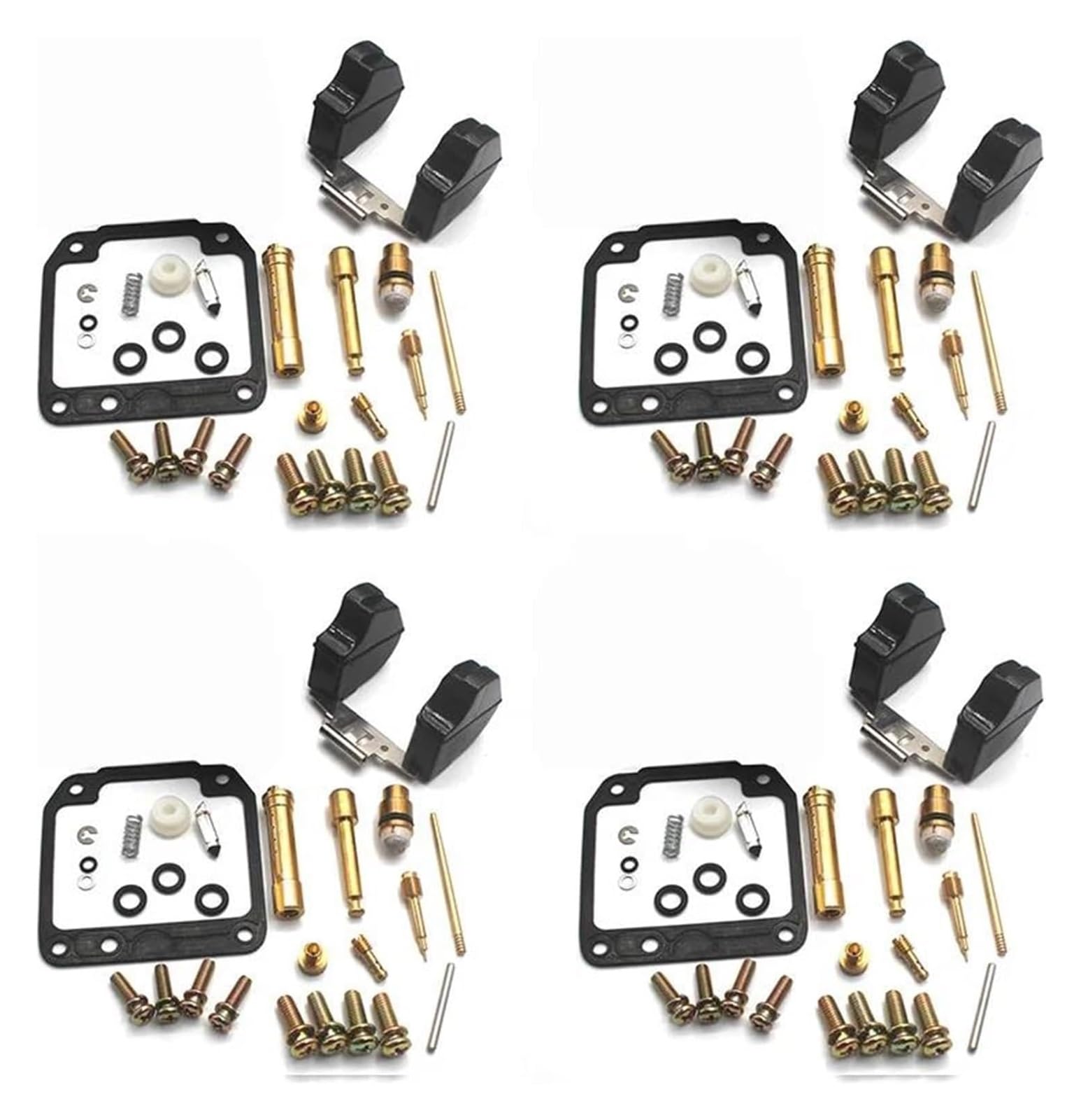 Vergaser Reparatursatz Für Y&amaha XJR 400 1994-1999 XJR400 Motorradvergaser Wiederaufbau Reparatur Kolben Membran Schwimmer Reparatur Teile Ersatz(Color 6) von FNCVTM