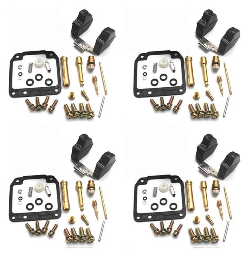 Vergaser Reparatursatz Für Y&amaha XJR 400 1994-1999 XJR400 Motorradvergaser Wiederaufbau Reparatur Kolben Membran Schwimmer Reparatur Teile Ersatz(Color 6) von FNCVTM