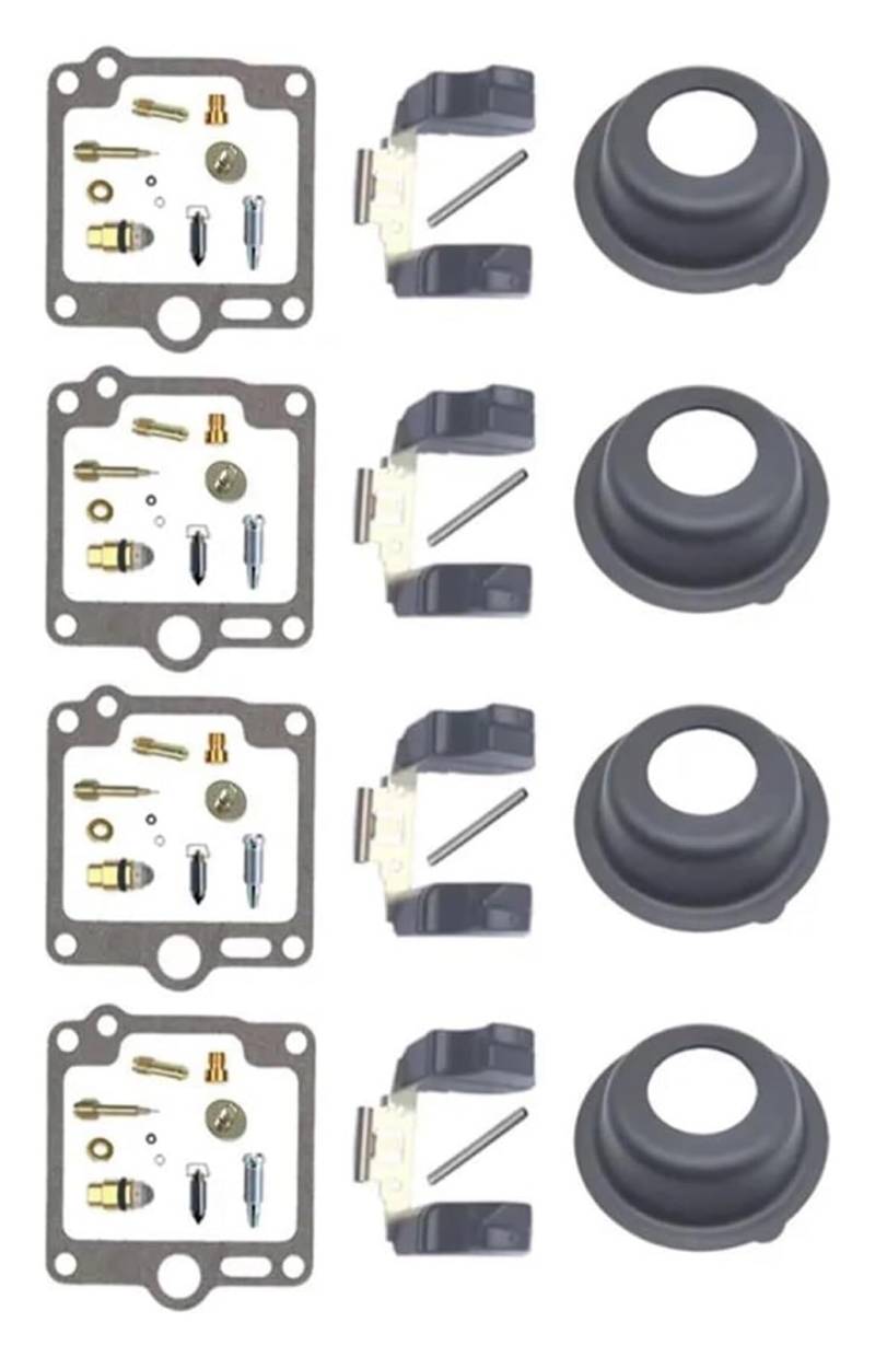 Vergaser Reparatursatz Für Y&amaha XJR1300 XJR1300SP 5EA 1998-2001 XJR 1300 Motorradvergaser Reparatur Schwimmerkolben Membran Umbausätze von FNCVTM