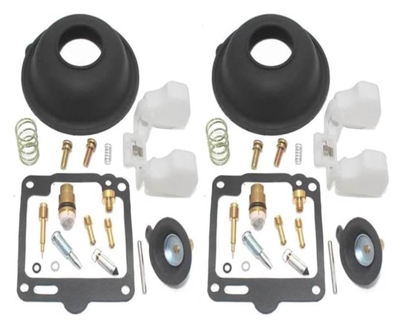 Vergaser Reparatursatz Für Y&amaha XV750 Für Virago XV1100 XV 750 1100 4FY 3LP Motorradvergaser Reparatur Schwimmnadelteile-Kit(X5) von FNCVTM
