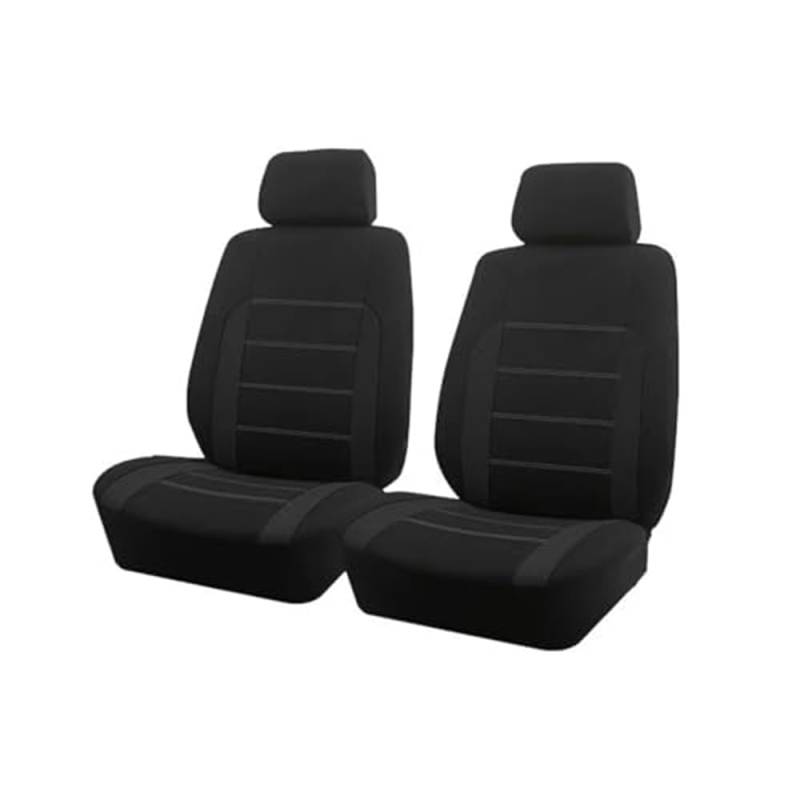 FNDYMNPG Sitzbezüge Auto Vordersitze, für Dacia Duster 2.Gen 1.Gen HM HS 2010-2024 Allwetter Atmungsaktiv Verschleißfest Vordersitze Autositzbezüge Sitzschoner Auto-Zubehör Innenraum,B von FNDYMNPG