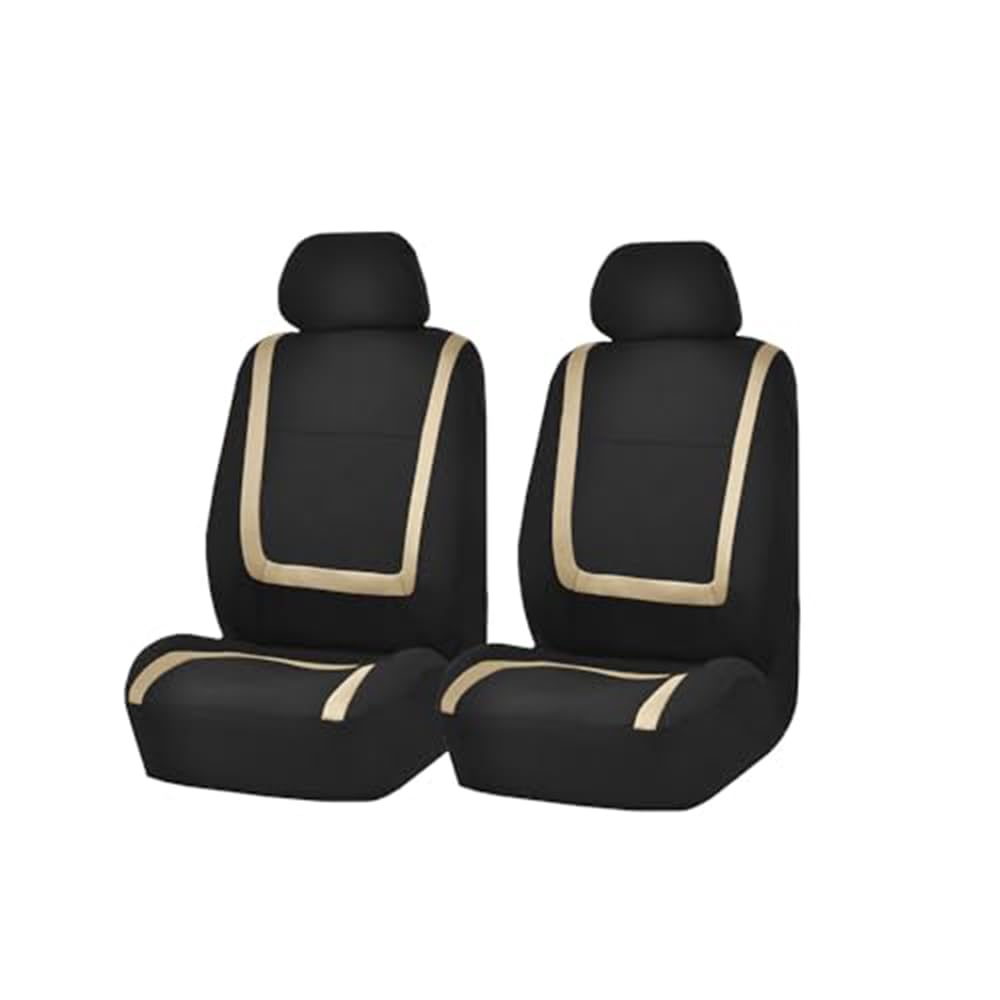 FNDYMNPG Sitzbezüge Auto Vordersitze, für Ford Fiesta St-Line/Active 2008-2020 Allwetter Atmungsaktiv Verschleißfest Vordersitze Autositzbezüge Sitzschoner Auto-Zubehör Innenraum,B FNDYMNPG Sitzbezüge Auto Vordersitze, für Ford Fiesta St-Line/Active 2008-2020 Allwetter Atmungsaktiv Verschleißfest Vordersitze Autositzbezüge Sitzschoner Auto-Zubehör Innenraum,B von FNDYMNPG