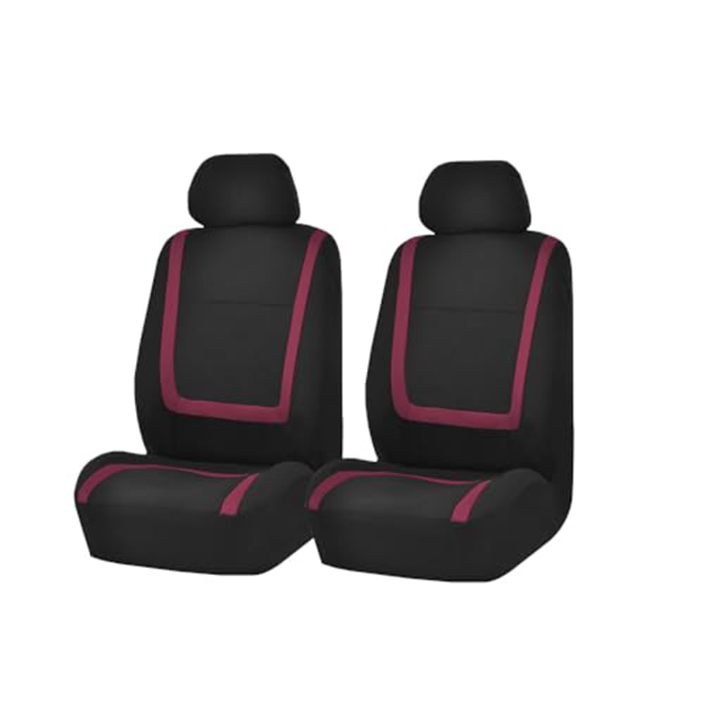 FNDYMNPG Sitzbezüge Auto Vordersitze, für Ford Transit Custom 2012-2022 Allwetter Atmungsaktiv Verschleißfest Vordersitze Autositzbezüge Sitzschoner Auto-Zubehör Innenraum,A FNDYMNPG Sitzbezüge Auto Vordersitze, für Ford Transit Custom 2012-2022 Allwetter Atmungsaktiv Verschleißfest Vordersitze Autositzbezüge Sitzschoner Auto-Zubehör Innenraum,A von FNDYMNPG