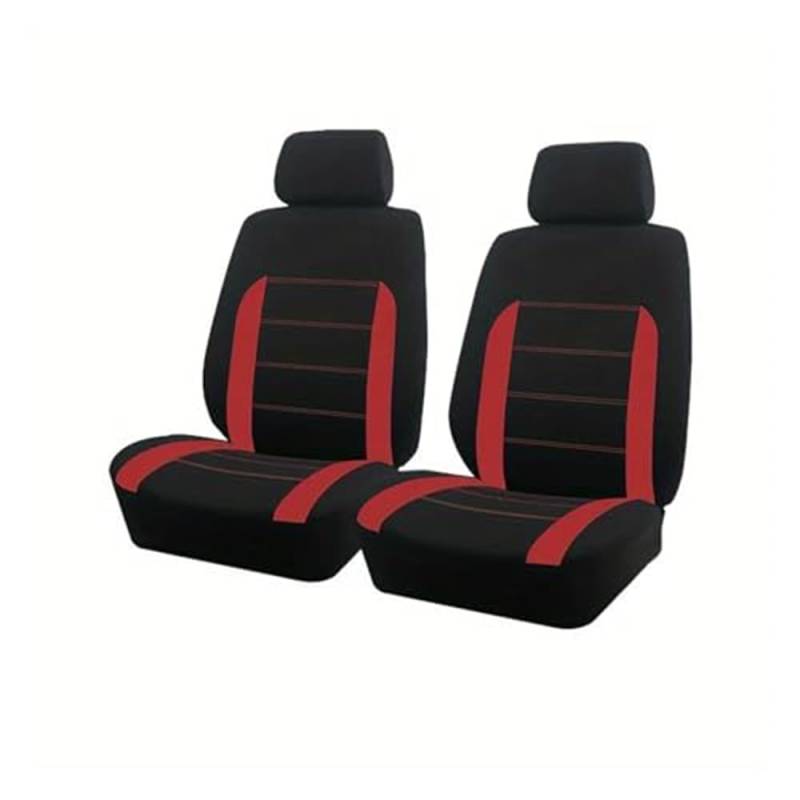 FNDYMNPG Sitzbezüge Auto Vordersitze, für Mitsubishi Space Star 2.GEN 2.gen 1998-2024 Allwetter Atmungsaktiv Verschleißfest Vordersitze Autositzbezüge Sitzschoner Auto-Zubehör Innenraum,F von FNDYMNPG