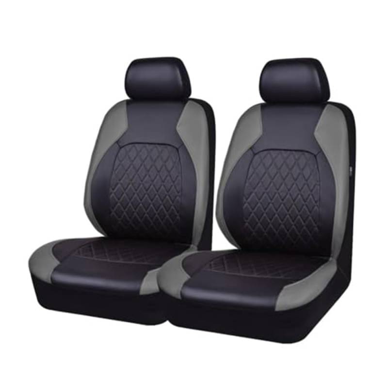 FNDYMNPG Sitzbezüge Auto Vordersitze, für Nissan Qashqai J12 e-Power 2023-2024 Allwetter Atmungsaktiv Verschleißfest Vordersitze Autositzbezüge Sitzschoner Auto-Zubehör Innenraum,B von FNDYMNPG