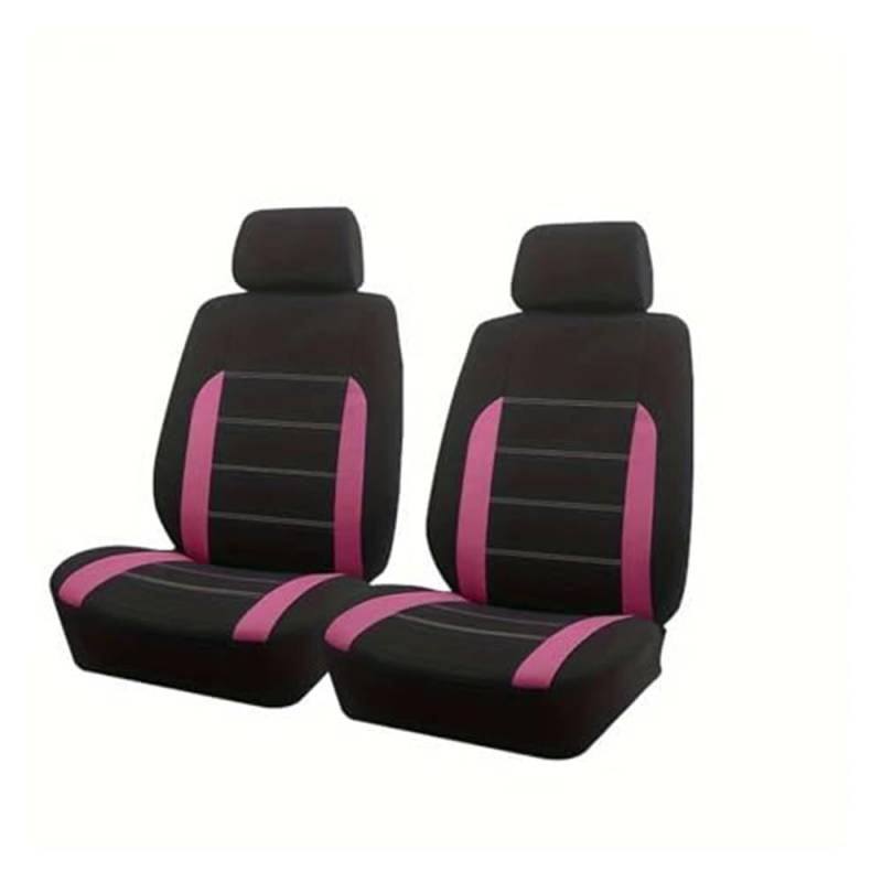 FNDYMNPG Sitzbezüge Auto Vordersitze, für Suzuki SX4/SX4 S Cross/Kizashi/Alto/Baleno/Cappuccino Allwetter Atmungsaktiv Verschleißfest Vordersitze Autositzbezüge Sitzschoner Auto-Zubehör Innenraum,E von FNDYMNPG