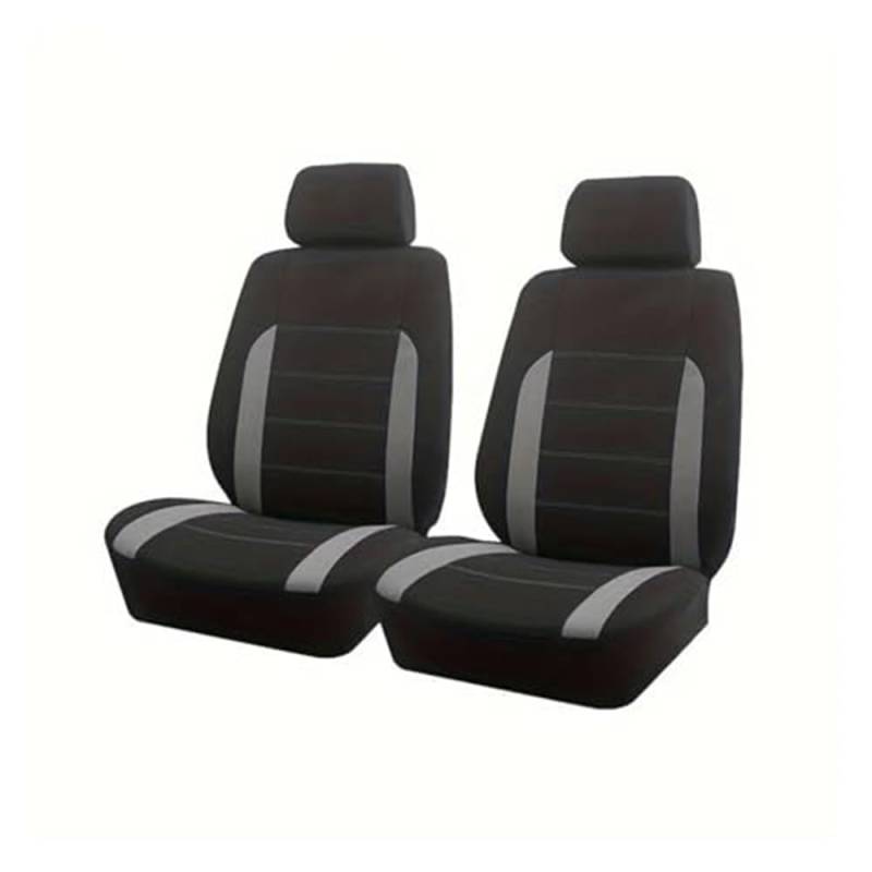 FNDYMNPG Sitzbezüge Auto Vordersitze, für Toyota Hilux 7.Generation N25/N2 2005-2015 Allwetter Atmungsaktiv Verschleißfest Vordersitze Autositzbezüge Sitzschoner Auto-Zubehör Innenraum,A von FNDYMNPG