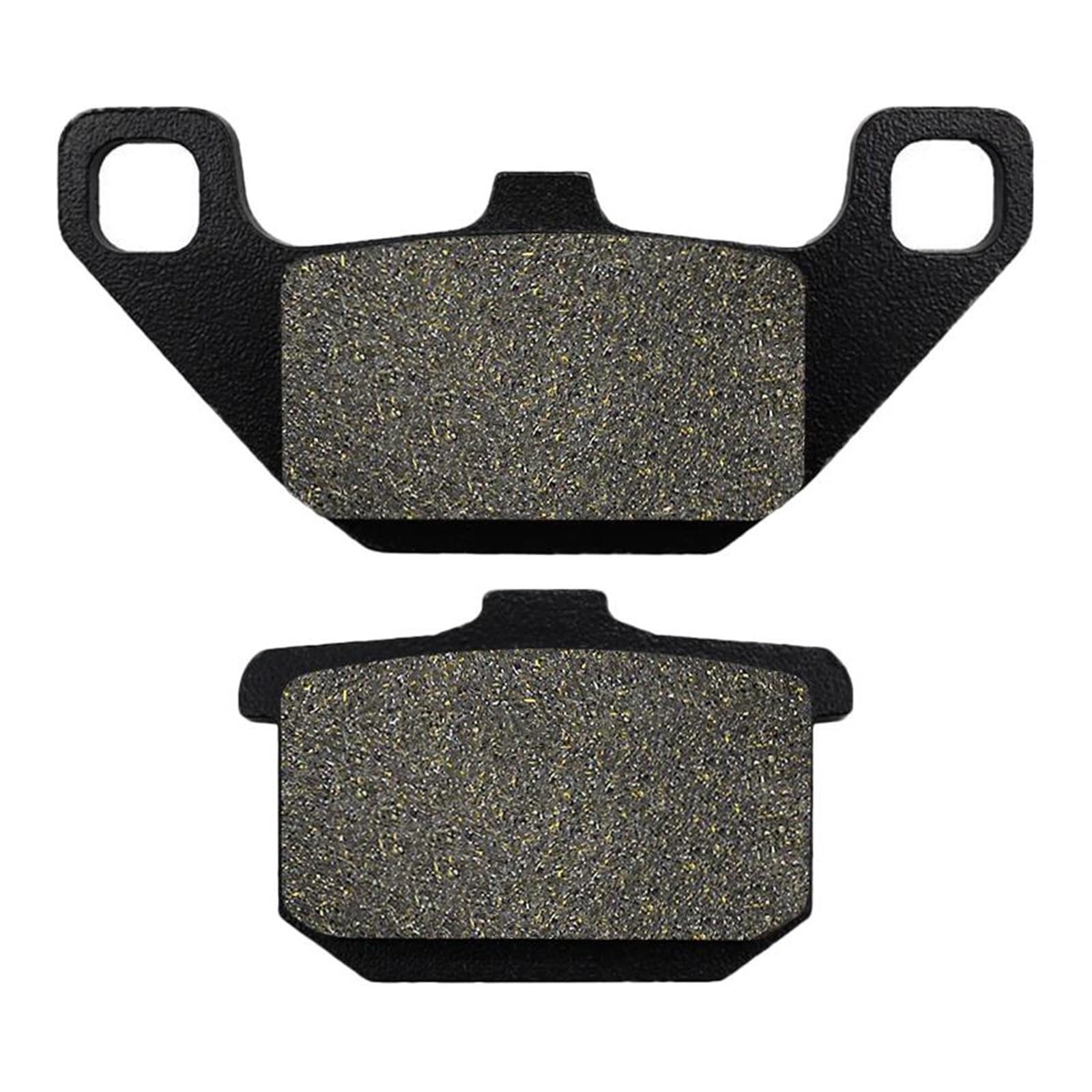 Bremsbelagsatz Bremsbeläge Für Kawasaki ZG1200 Für Voyager 1986–2003 GTR 1000 ZG1000 1986–1993 VN1500 Für Vulcan 1988–1995(1 Paar) von FNERRMEVC